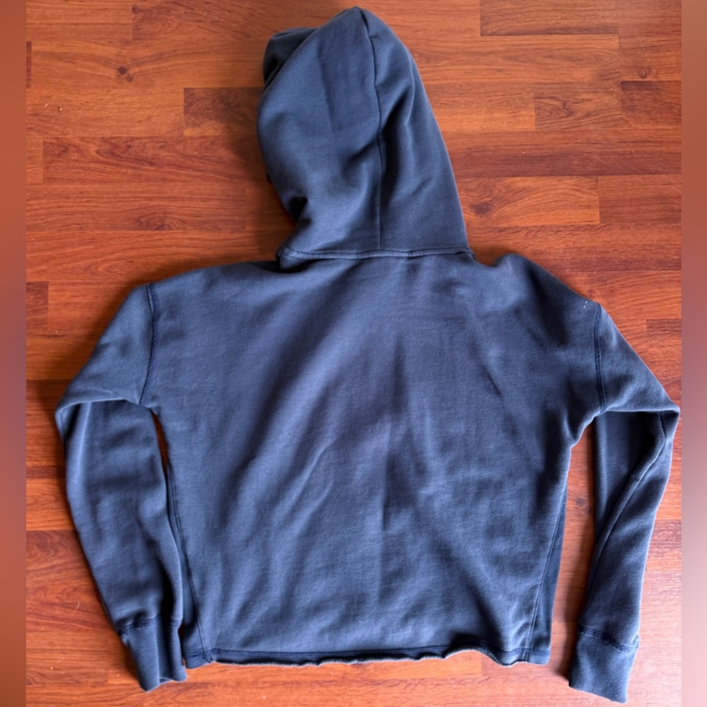 Abercrombie & Fitch Navy Sweatshirt Small - Picture 5 of 6
